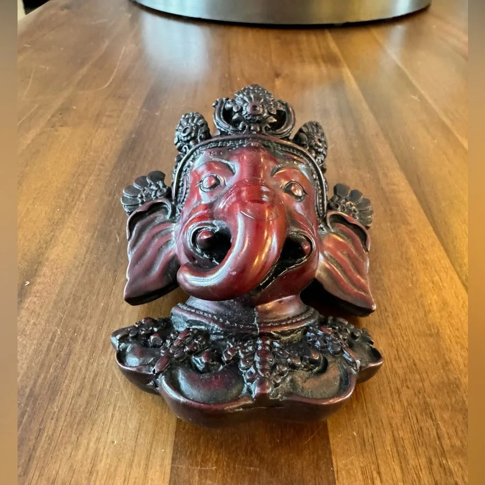 Artisan Nepal Ganesh Sculpture Wall Decor